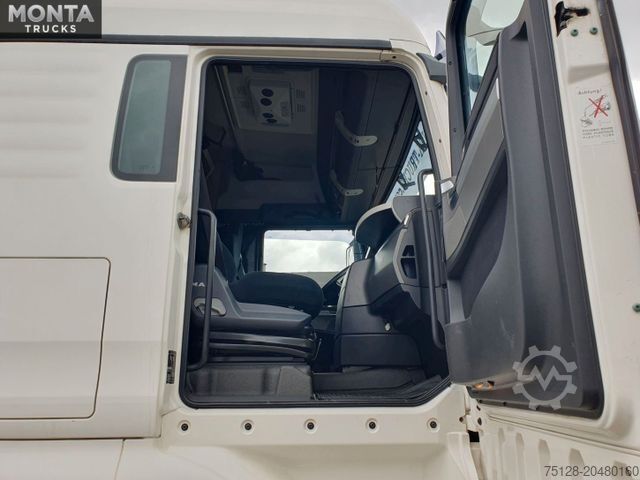 LKW mit Pritsche & Plane MAN TGX 18.400, Euro6, Standklima,Edscha