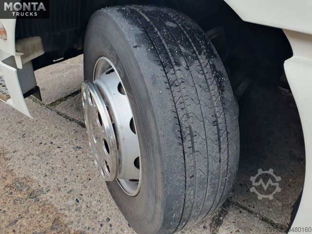 Samochód ciężarowy z plandeką typu platforma MAN TGX 18.400, Euro6, Standklima,Edscha