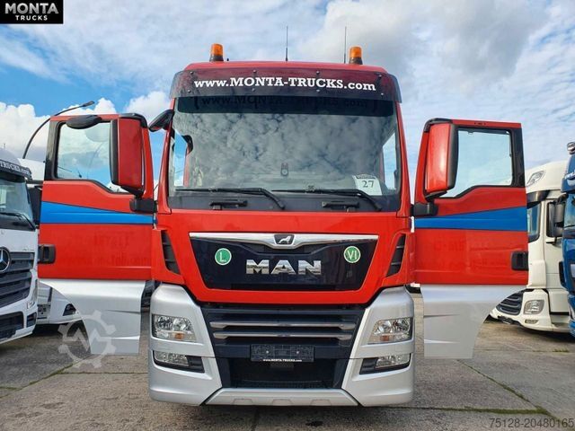 Standard SZM MAN TGX 18.460, Euro6, Standklima, Intarder,XXL