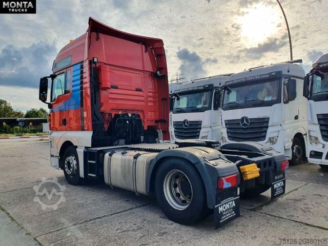 Standard SZM MAN TGX 18.460, Euro6, Standklima, Intarder,XXL