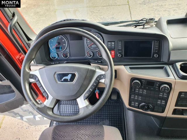 Standard SZM MAN TGX 18.460, Euro6, Standklima, Intarder,XXL