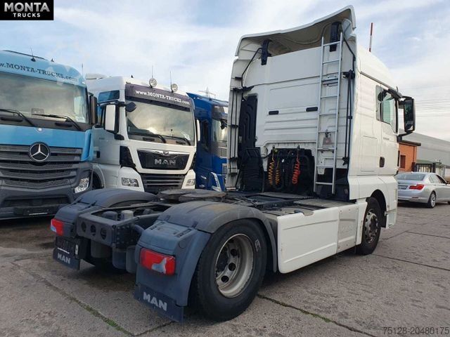 Standard tractor unit MAN TGX 18.500, Retarder, Standklima,1.Hand, 2xStück