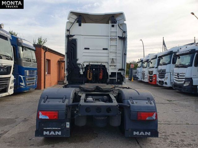Cap tractor standard MAN TGX 18.500, Retarder, Standklima,1.Hand, 2xStück