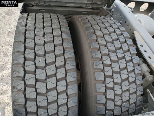 Cap tractor standard MAN TGX 18.500, Retarder, Standklima,1.Hand, 2xStück