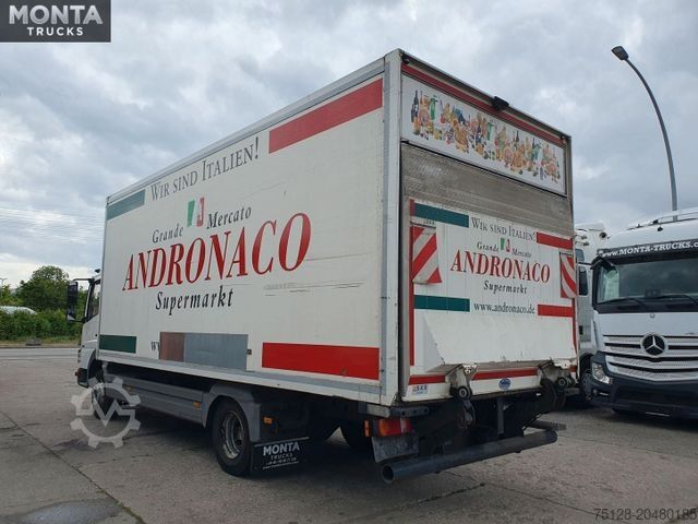 Kühltransporter MERCEDES-BENZ Atego 816L, Kühlkoffer, Euro5, Klima, LBWTüv