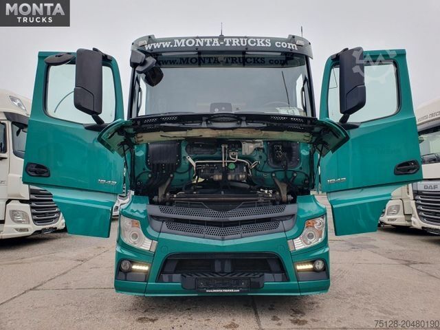 Standardni traktor jedinica MERCEDES-BENZ Actros 1843, Euro6, Nebenantrieb, Alufelgen