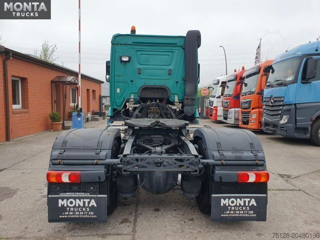 Standardni traktor jedinica MERCEDES-BENZ Actros 1843, Euro6, Nebenantrieb, Alufelgen