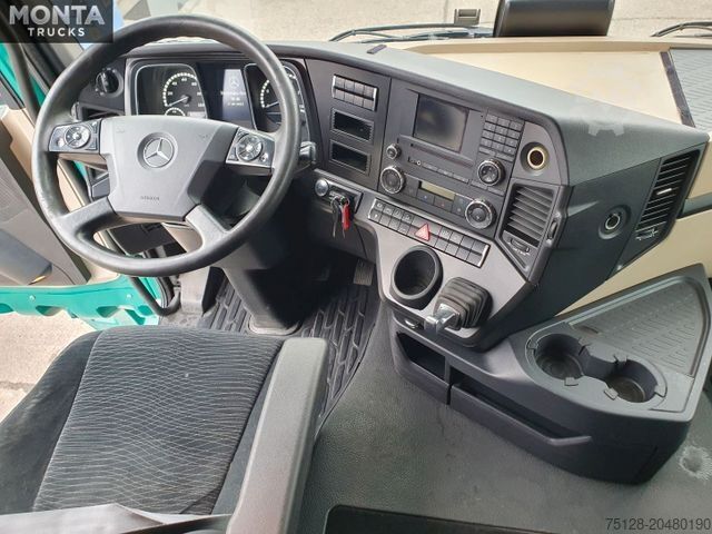 Standardni traktor jedinica MERCEDES-BENZ Actros 1843, Euro6, Nebenantrieb, Alufelgen