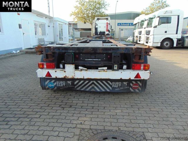 Swap chassis trailer KRONE SD Containerchassi 45-Fuß ausziehbar, Liftachse