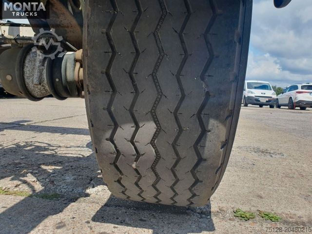 Vahetatav šassiiga haagis KRONE AZW 18 Anhänger, BDF Lafette, BPW, 2xStück