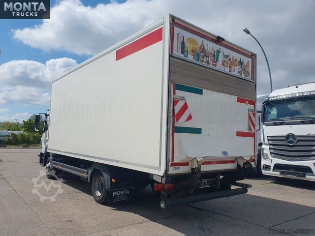 Transporter mit Koffer MERCEDES-BENZ Atego 818L, Kühlkoffer, Automatik, 3x Stück, TÜV