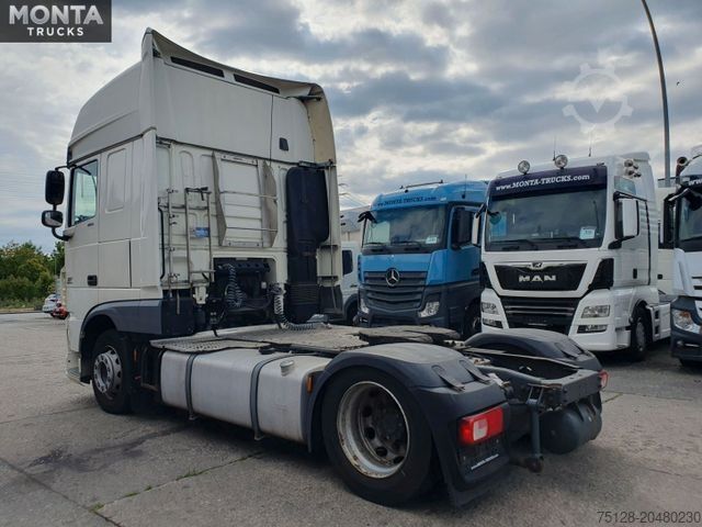 Volumen SZM DAF XF 460 FT, Retarder, Euro6, SSC, Standklima