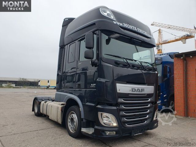 Volumen SZM DAF XF 460 FT, Retarder, Euro6, SSC, Standklima