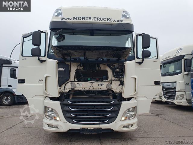 Cap tractor voluminos DAF XF 460, Euro 6, Retarder, Low Deck, 1.Hand
