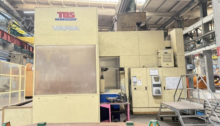 সিএনসি টেবিল ড্রিলিং মেশিন TOS VARNSDORF TOStec VARIA