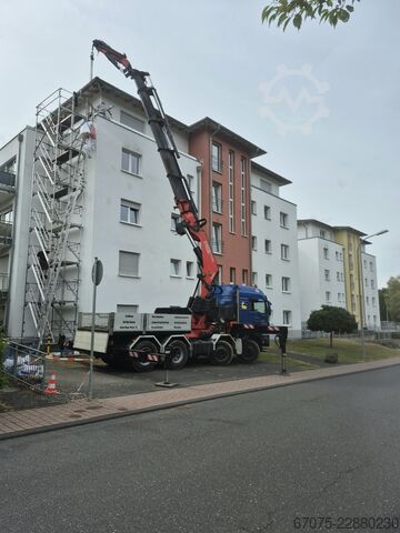 Mobilkran MAN TGS mit Fassi 1300T TGS mit Fassi Mobilkran