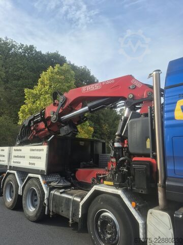 Mobilkran MAN TGS mit Fassi 1300T TGS mit Fassi Mobilkran