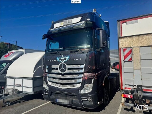 Стандарт-СЗМ Mercedes-Benz 2551 6x2 Truck. Euro 6!