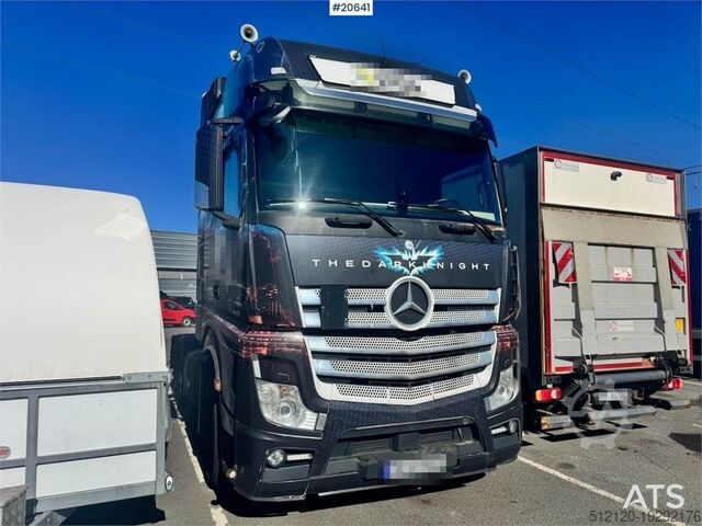 Standartinis-SZM Mercedes-Benz 2551 6x2 Truck. Euro 6!