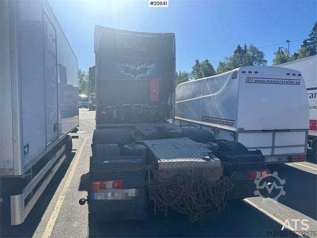Standartinis-SZM Mercedes-Benz 2551 6x2 Truck. Euro 6!