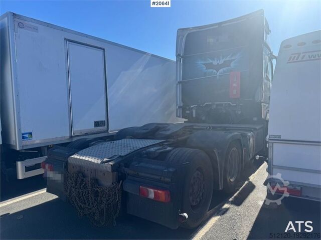 Standartinis-SZM Mercedes-Benz 2551 6x2 Truck. Euro 6!