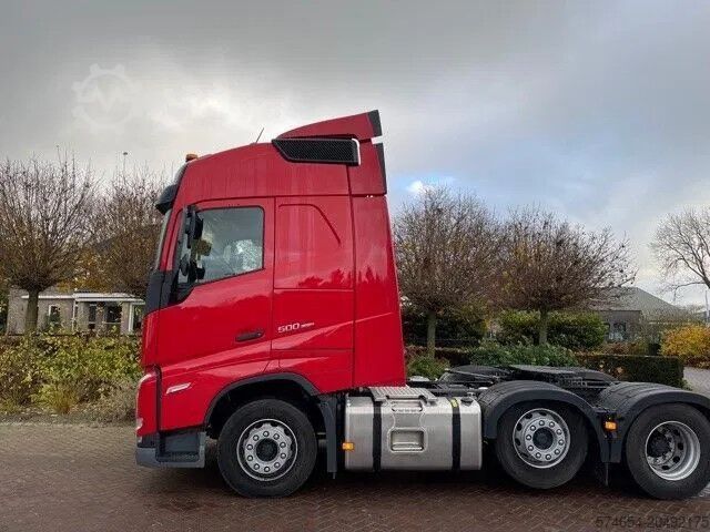 Chassis cab Volvo FH 500 PTO