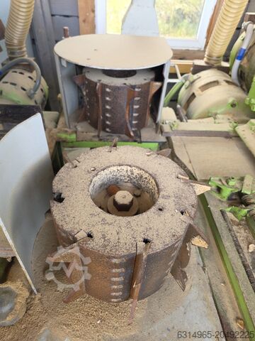 Hyvelmaskin Stetson Ross 6-12c-1