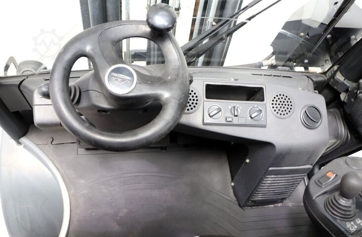 디젤 지게차, 풀 캐빈, 에어컨 포함 Linde H 50 D-02