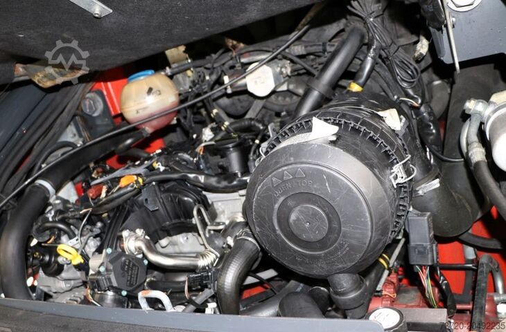 디젤 지게차, 풀 캐빈, 에어컨 포함 Linde H 50 D-02