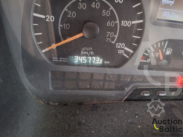 ปั๊มคอนกรีต Mercedes-Benz Axor 2628