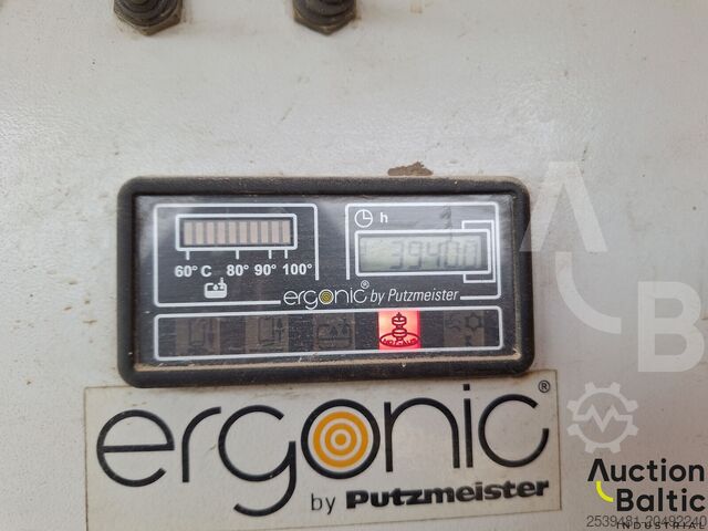 ปั๊มคอนกรีต Mercedes-Benz Axor 2628