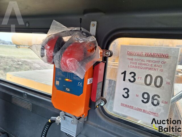 ปั๊มคอนกรีต Mercedes-Benz Axor 2628