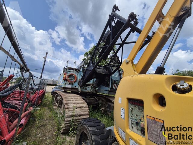 เครนเคลื่อนที่ Sennebogen 670R