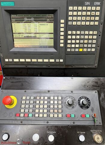 5 axes universal machining center AXA VHC-3-M/K