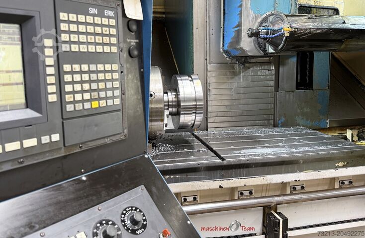 5 axes universal machining center AXA VHC-3-M/K