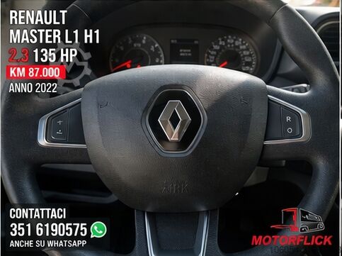 Furgonetă cu ampatament scurt Renault Master L1