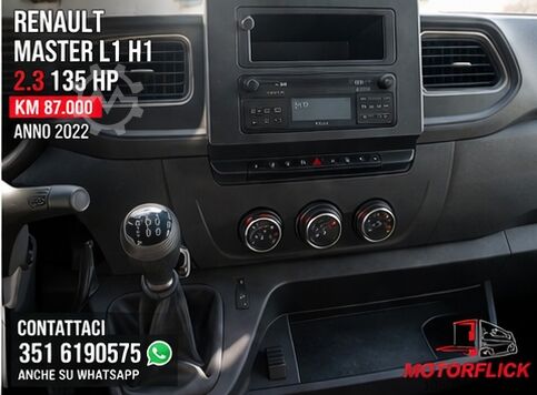 Furgonetă cu ampatament scurt Renault Master L1