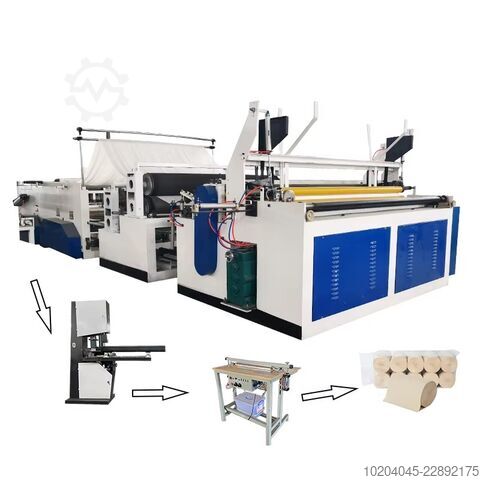 टॉयलेट पेपर उत्पादन मशीन Chaina YC-2600