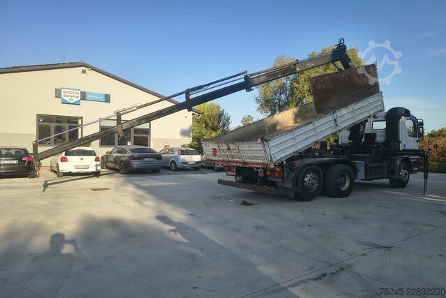 Tipper truck Mercedes-Benz Actros 1831 GRU E RIBALTABILE