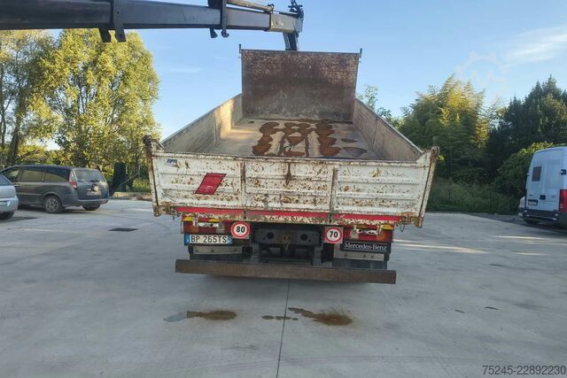 Tipper truck Mercedes-Benz Actros 1831 GRU E RIBALTABILE