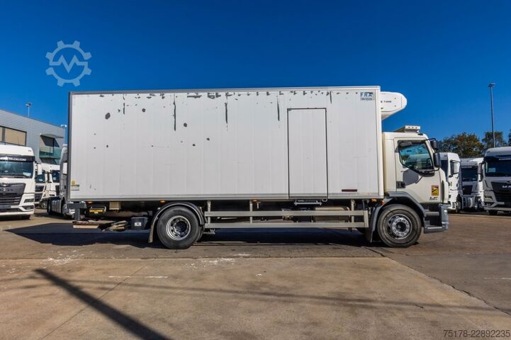 Транспортиране в хладилник/замразено DAF LF55 250 +CHEREAU+THERMO KING+DHOLLANDIA1.5 T.