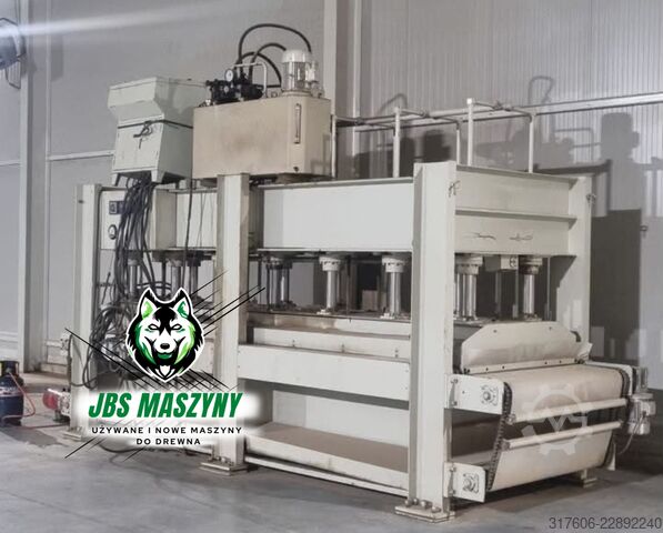 Veneer press QIULIN BY624×14/20
