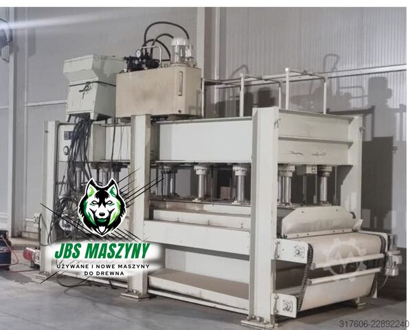 Veneer press QIULIN BY624×14/20