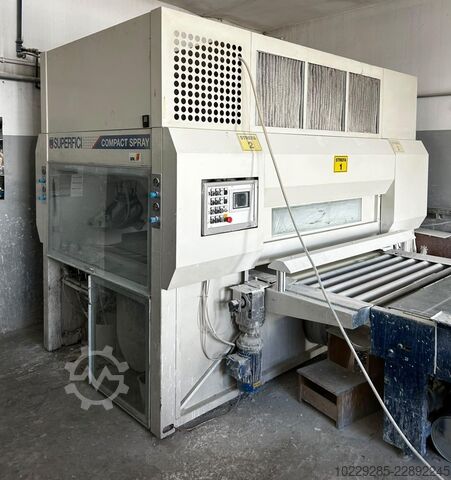 Lakirna linija Superfici/Cefla+GRACO Superfici Compact Spray 1300
