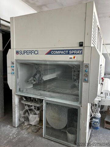 Lakirna linija Superfici/Cefla+GRACO Superfici Compact Spray 1300