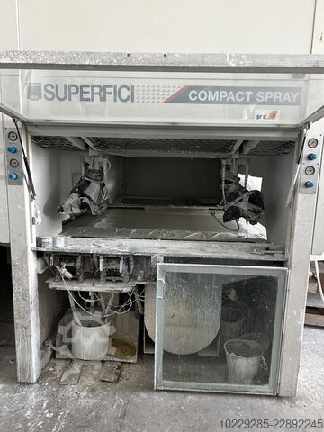 Lakirna linija Superfici/Cefla+GRACO Superfici Compact Spray 1300