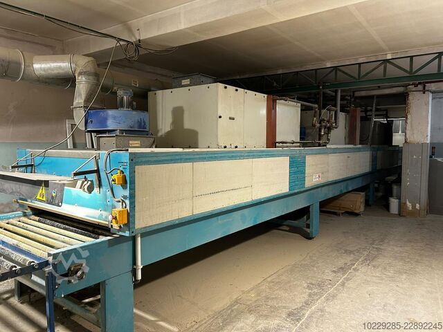 Lakirna linija Superfici/Cefla+GRACO Superfici Compact Spray 1300