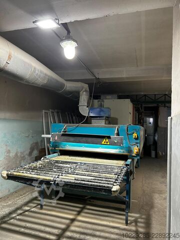 Lakirna linija Superfici/Cefla+GRACO Superfici Compact Spray 1300