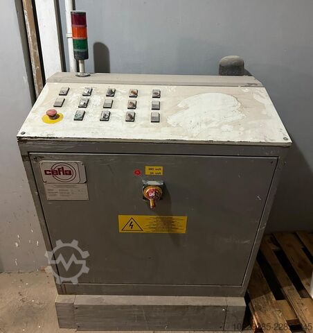 Lakirna linija Superfici/Cefla+GRACO Superfici Compact Spray 1300