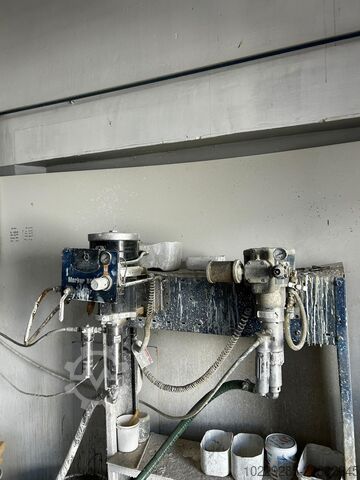 Lakirna linija Superfici/Cefla+GRACO Superfici Compact Spray 1300